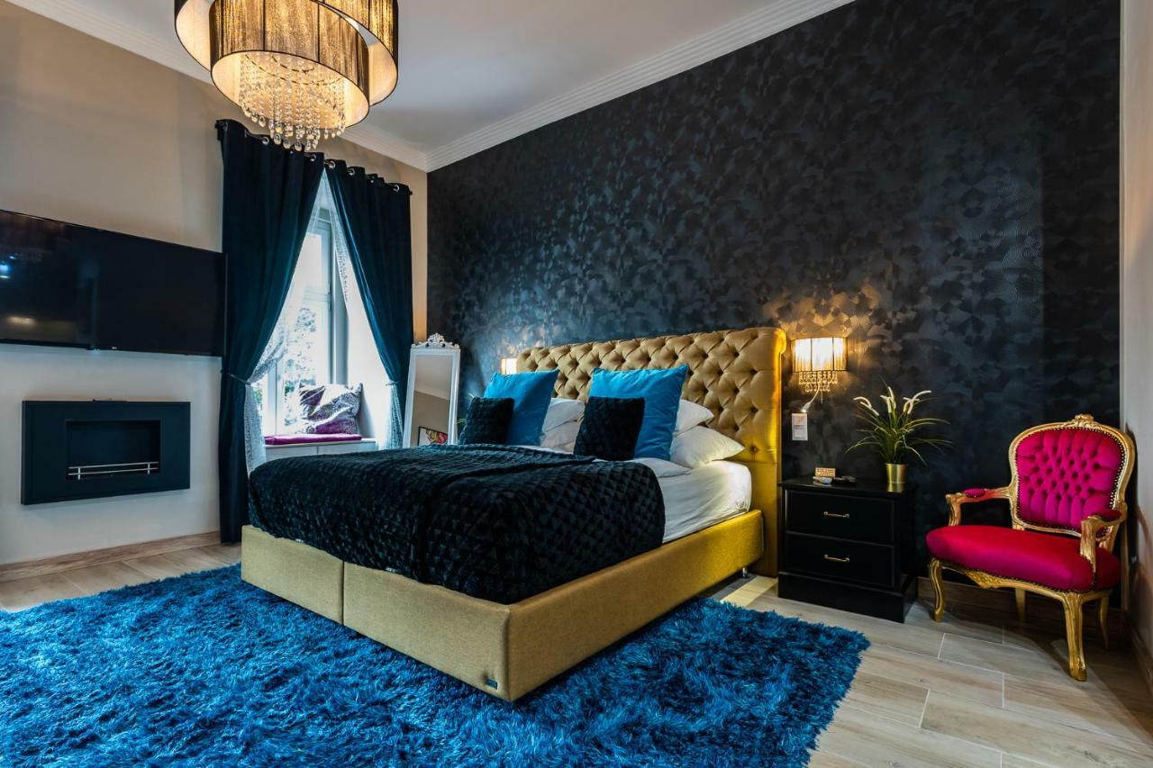 Center Of The Center, The Grand Deluxe Leilighet Budapest Eksteriør bilde