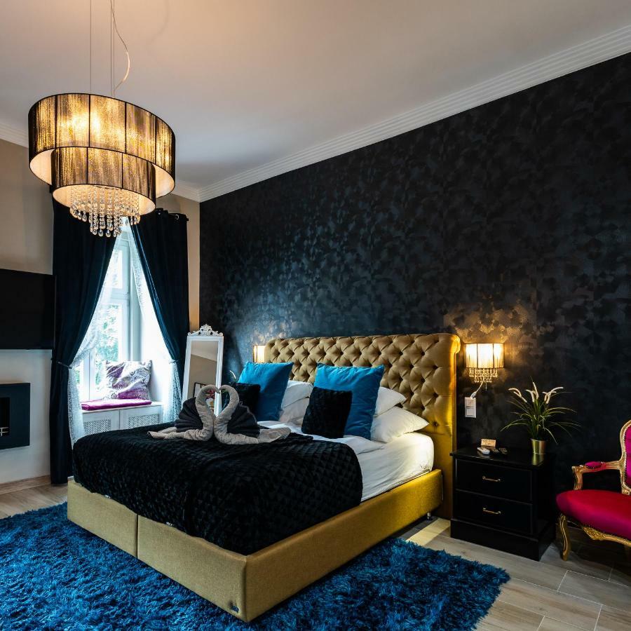 Center Of The Center, The Grand Deluxe Leilighet Budapest Eksteriør bilde