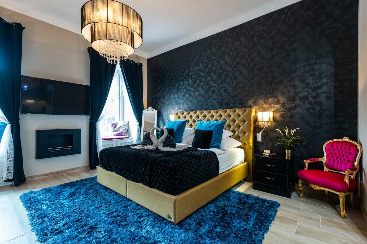 Center Of The Center, The Grand Deluxe Leilighet Budapest Eksteriør bilde